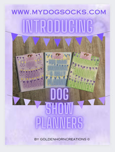 Dog show planner, AKC, obedience, rally, confirmation, 