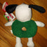 Snoopy Crinkle Squeaky Dog Toy Holiday Collection Pet Toy