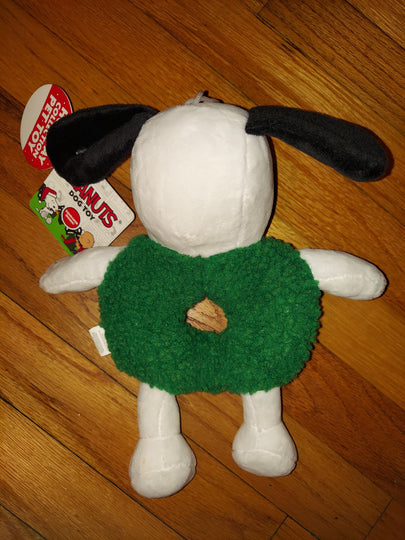 Snoopy Crinkle Squeaky Dog Toy Holiday Collection Pet Toy