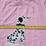 Pretty in Pink Dalmatian Puppy Dog Ladies Sweater