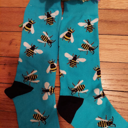 Queen Honey Bee Wildlife Woman's Socks