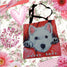 West Highland White Westie Terrier Dog Look at Me Tote Purse Bag 2 Styles