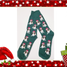 Beagle Foxhound Harrier Christmas Holiday Dog Socks