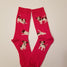 Jack Russell JRT Parsons Terrier Dog Ladies Novelty Socks