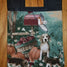Beagle Hound Dog and Puppies Autumn Scene Purse Computer Bag