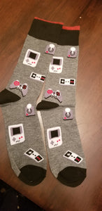 Computer Controllers Xbox Nintendo PS4 Game Boy Controls Women's Socks