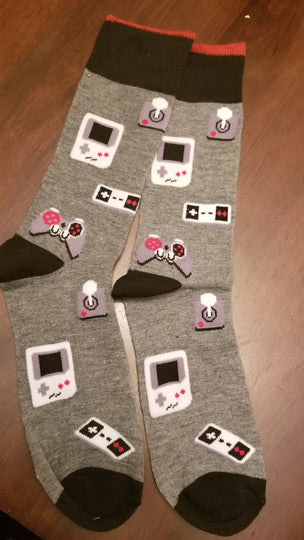 Computer Controllers Xbox Nintendo PS4 Game Boy Controls Women's Socks