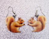 Squirrel Lightweight Earrings Jewelry