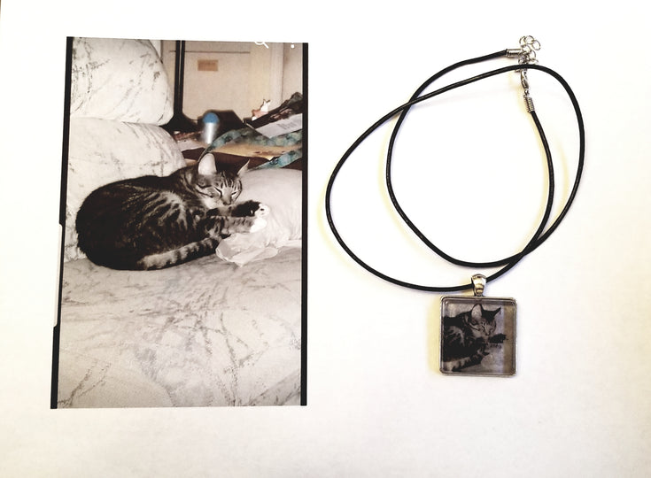 Design your own Cat, Horse, Dog Pet Necklace Jewelry