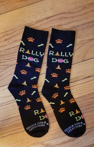 AKC Rally Obedience Ladies Dog Socks