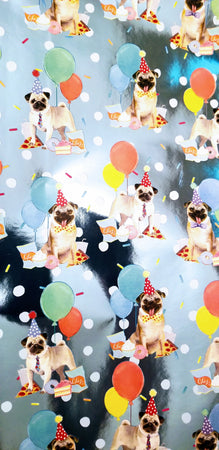 Pug Gift Wrap your purchase for everyday gifts, or a special birthday