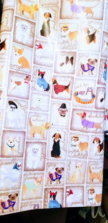 Gift Wrap your purchase for everyday gifts, or a special birthday Multi Breed Design