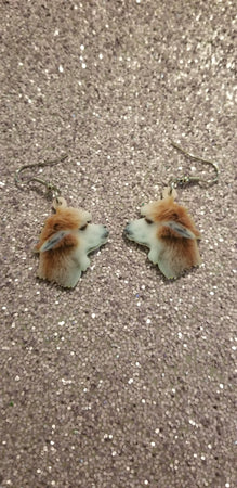 Llama Alpaca Farm Animal Lightweight Earrings Jewelry