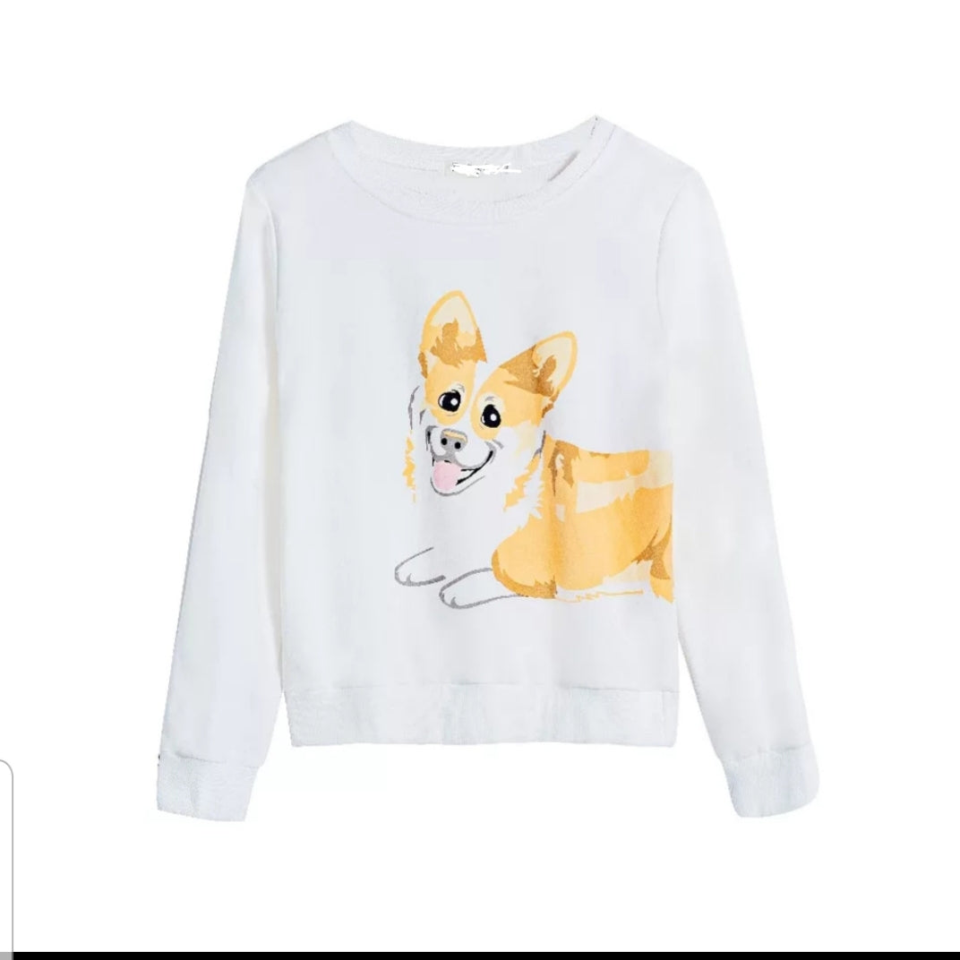 Give Me a Hug Pembroke Welsh Corgi Dog Pullover Shirt