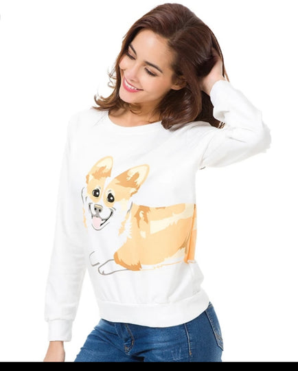 Give Me a Hug Pembroke Welsh Corgi Dog Pullover Shirt