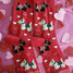 Love my Scottie Scottish Terrier Dog Breed Ladies Red Novelty Socks