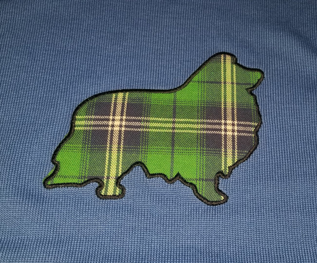 Scottish Heritage Collie Sheltie Shetland Sheepdog Dog Ladies Sweater