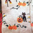 Fall in love with these Autumn Scarecrow and Black Cat Ladies Socks