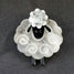 Ba Ba Black Sheep and Friends Acrylic Handmade Pin Brooch Jewelry