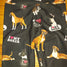 Boxer Working Dog Breed Ladies Leggings Perfect for Agility