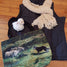 Go Bye Ladies Border Collie Sheep Herding Purse Tote