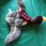 Mallard Duck or Squirrel Dog Plush Toy Stuffing Free Squeaker & Crinkle