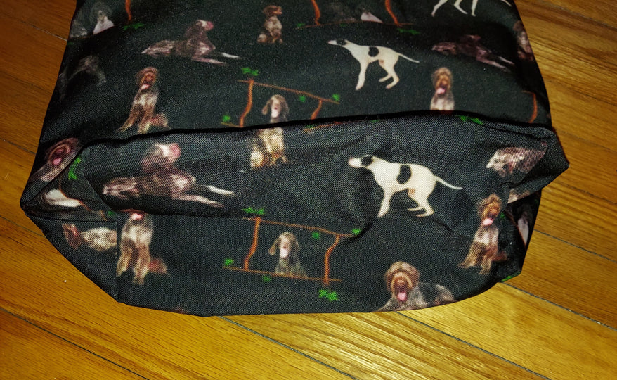 Our Perfect Pointer German Shorthaired and Wirehaired Pointer Hunt Dog Handbag Purse Tote