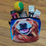 Golden Retriever Dog Makeup Grooming Bag Clutch Purse