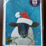 Christmas Santa Sheep Holiday Greeting Cards