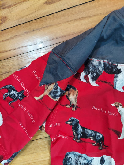Old English Sheepdog Borzoi French Bulldog Bloodhound Dachshund Doxie Dog T-shirt Blouse Top