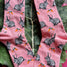 Here comes Peter Cottontail Bunny Rabbit Pink Ladies Crew Socks