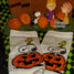 Licensed Peanuts Snoopy or Woodstock Halloween Socks