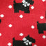 Scotties are Us Scottish Terrier Dog Breed Ladies Red Novelty Socks