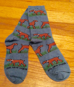 Vizsla Hunting Dog Socks