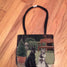 Ladies Tapestry Standard Miniature Schnauzer Terrier Dog Purse Handbag