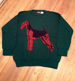 Airedale, Welsh, Lakeland Dog Terrier Ladies Sweater