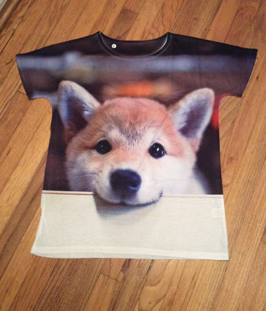Japan's favorite Shiba Inu Dog Ladies Shirt