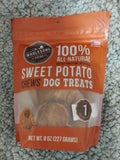 Wholesome Pride 100% Natural Sweet Potato Dog Treat Chews USA Made 1 Ingredient