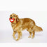 Say Cheese Cheeze Pink Moustache Dog Squeaker Toy