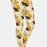 Red Sly Fox Wildlife Ladies Leggings Activewear Yoga Pants