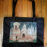 Waterproof Large Tote Soft-Coated Wheaten Terrier Dog Purse