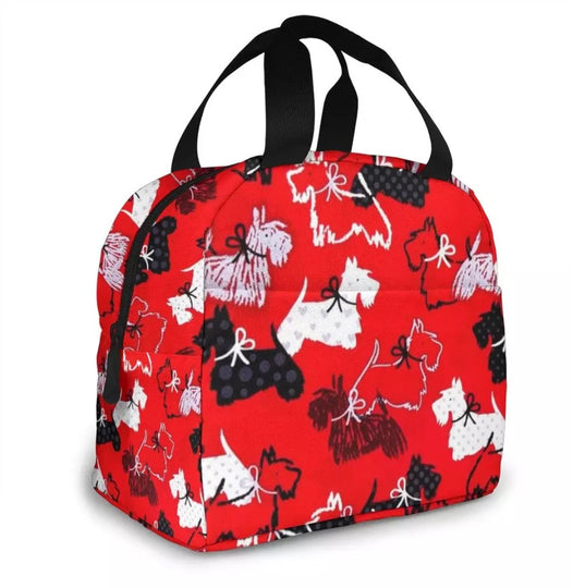 Take your Scottie to Lunch...Scottish Terrier Dog Insulated Bag Tote
