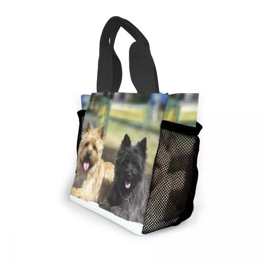 Cairn Terrier Dog Ringside or Lunch Tote