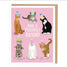 Paw-ty Dog or Puuurfect Cat Birthday Greeting Cards Perfect for Puppy 1st Birthday