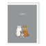 Sympathy Dog or Cat Greeting Cards For When You Don't Have Words