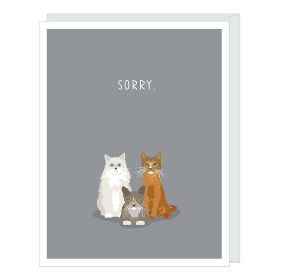 Sympathy Dog or Cat Greeting Cards For When You Don't Have Words