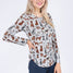 Multi Dog Breed Long Sleeve Jersey Blouse, Perfect for the show ring or anywhere