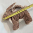 Lop-Eared Bunny Rabbit Animal Plush Handbag Purse Zippered Top Children Toy