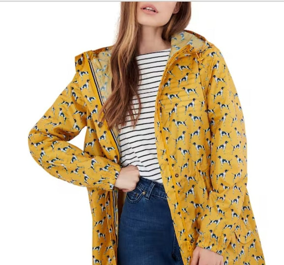 German Shorthaired Pointer Ladies Joules Raincoat Jacket Outdoor wear