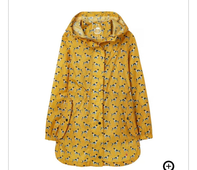 German Shorthaired Pointer Ladies Joules Raincoat Jacket Outdoor wear